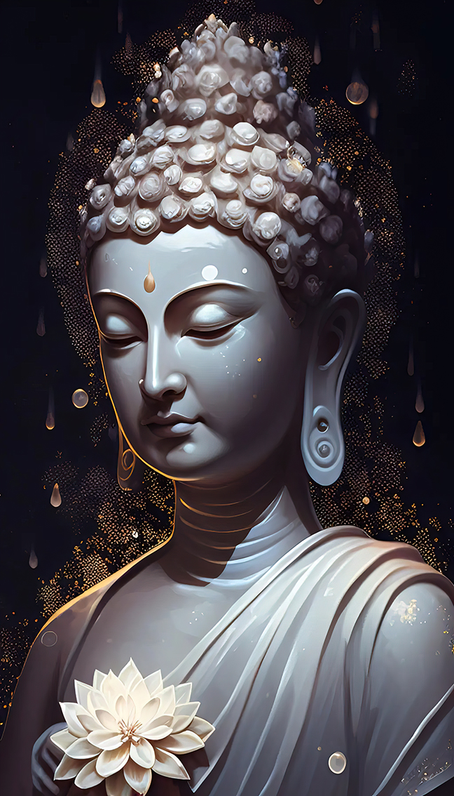 Tranh phật Buddha (9326)